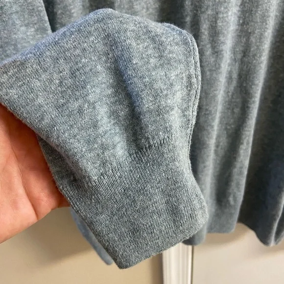 Bonobos sweater Henley men linen‎ blend Large NWOT - Picture 4 of 7